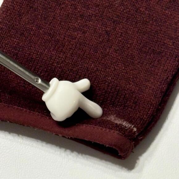 Orvis Women’s Fleece Size XS Burgundy Item# 3BB9 - Picture 6 of 9